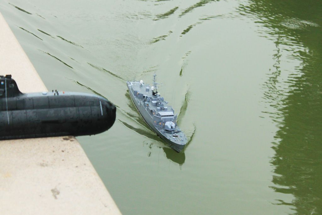 1 Fishing Boat Vs Submarine Crush Depth U Boat Simulator On Steam